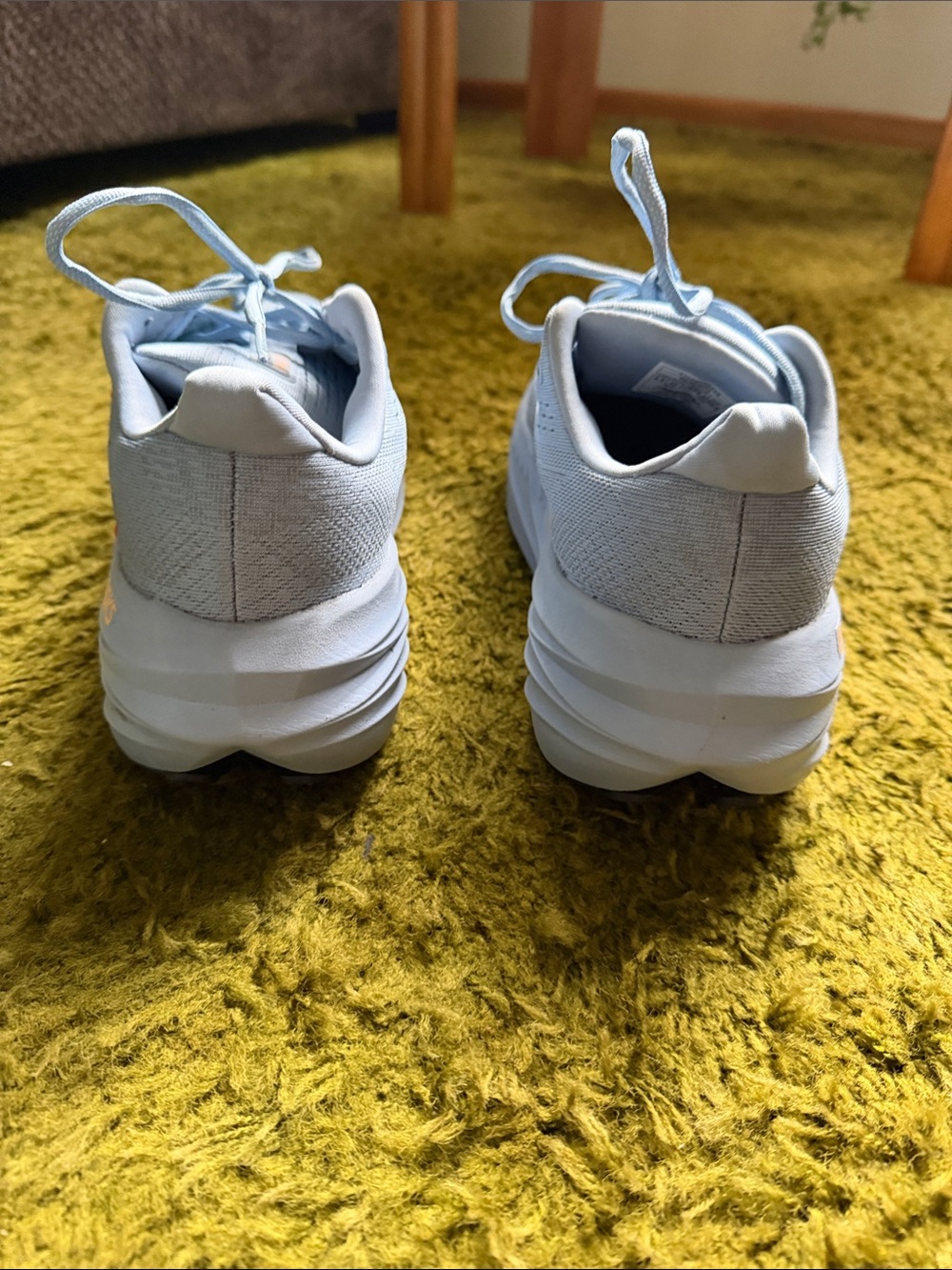 Brooks Running Sneakers, Light blue with Orange Accent - Picture 8 of 8